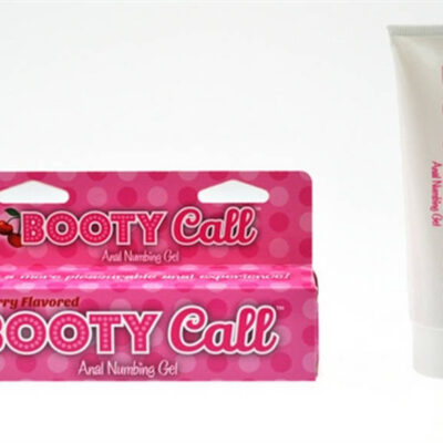 Booty Call Anal Numbing Gel 1.5 fl oz by Little Genie squeeze tube