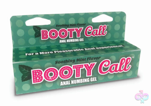 Little Genie Sex Toys - Booty Call Anal Numbing Gel - Mint