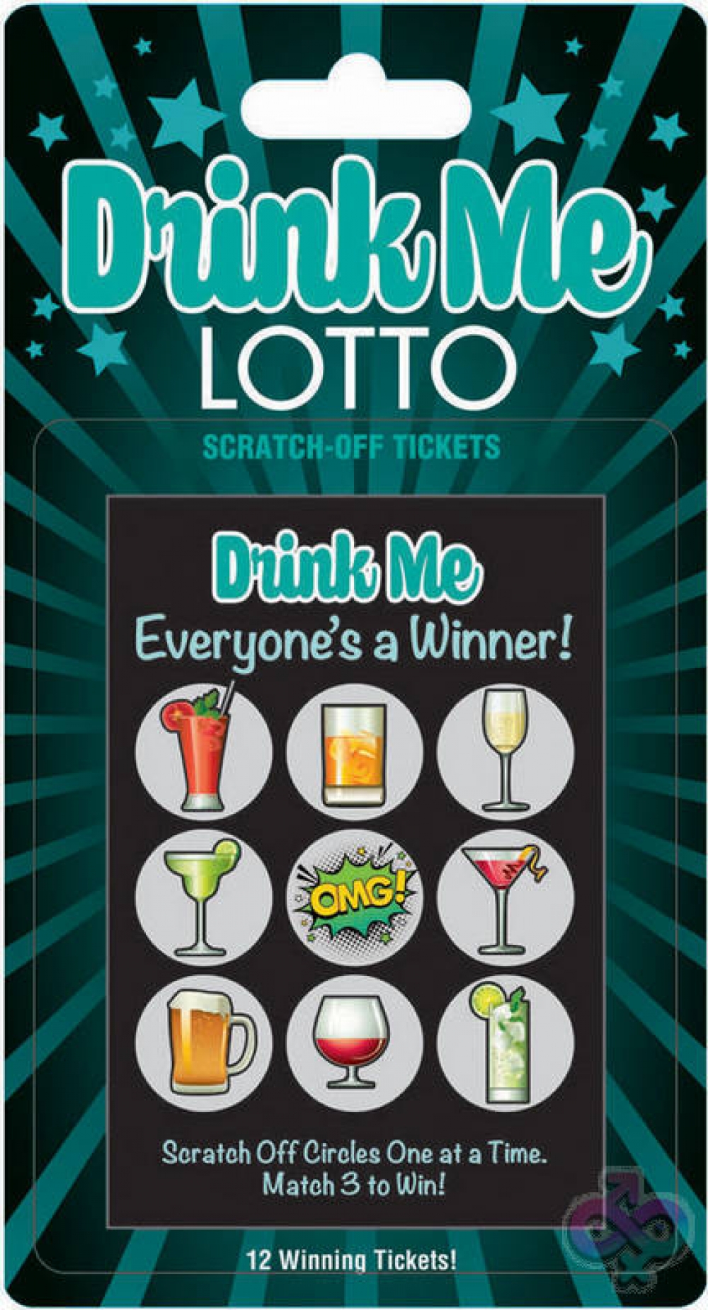 Little Genie Sex Toys - Drink Me Lotto 12 Winning Tickets!