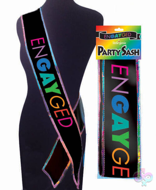 Little Genie Sex Toys - Engayged Sash