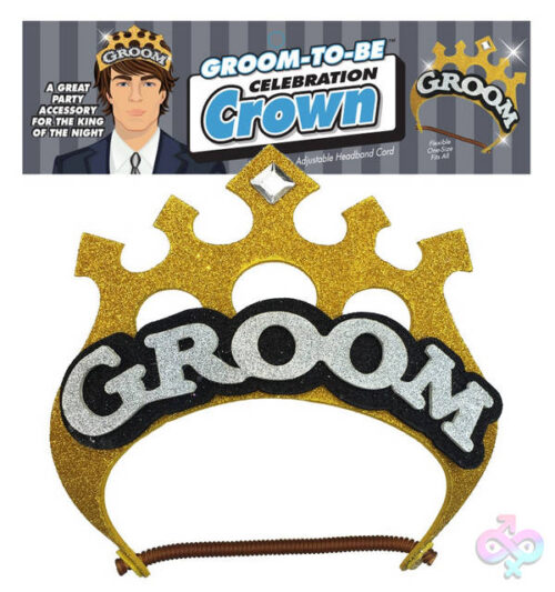 Little Genie Sex Toys - Groom-to-Be Celebration Crown