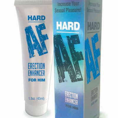 Hard AF Erection Enhancer 1.5oz by Little Genie topical cream tube