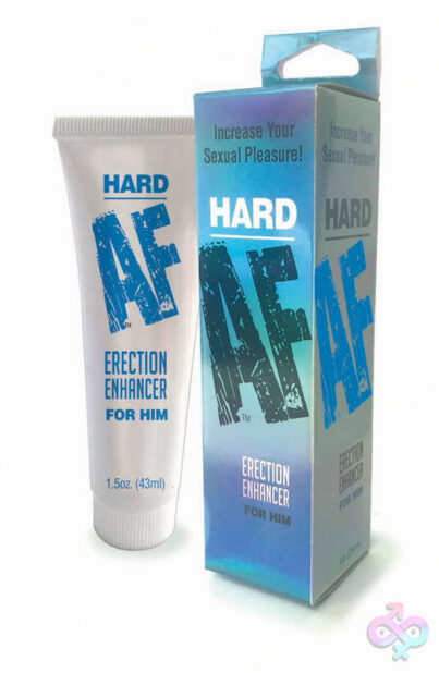 Hard AF Erection Enhancer 1.5oz by Little Genie topical cream tube