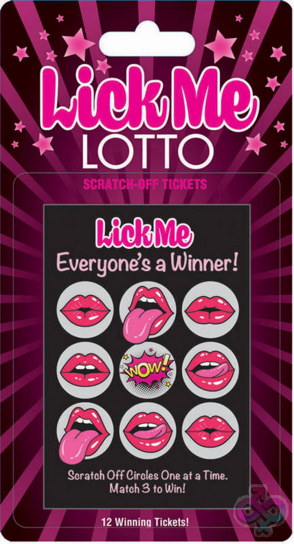 Little Genie Sex Toys - Lick Me Lotto 12 Winning Tickets!