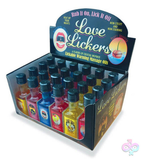 Little Genie Sex Toys - Love Lickers 24 Count Assorted Display
