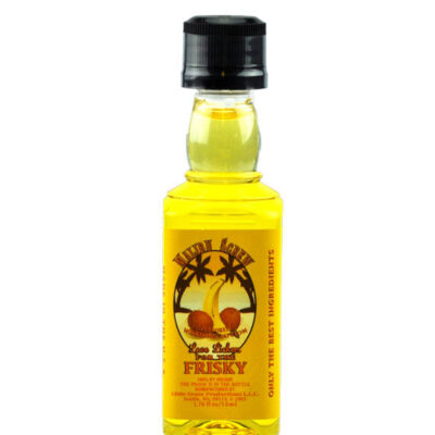 Massage Oil Malibu Screw Love Lickers Edible Warming Oil by Little Genie 1.76 fl oz yellow bottle