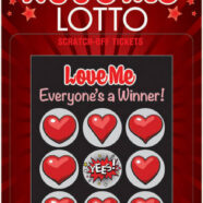 Little Genie Sex Toys - Love Me Lotto 12 Winning Tickets!