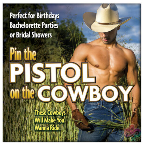 Little Genie Sex Toys - Pin the Pistol on the Cowboy