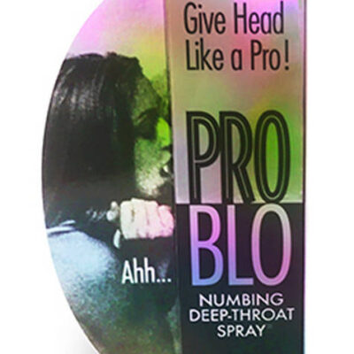 Problo Numbing Deep Throat Spray Refreshing Mint by Little Genie 1 fl oz