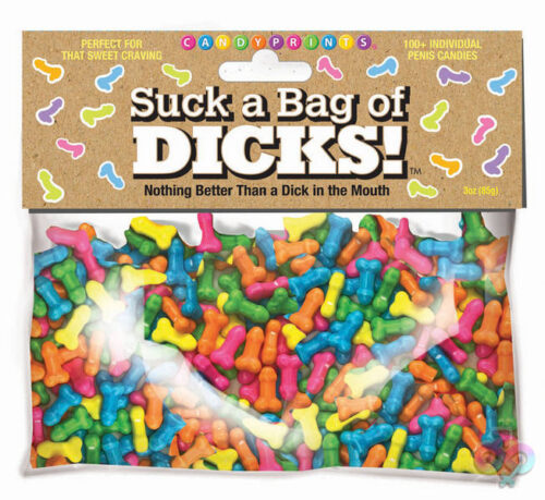 Little Genie Sex Toys - Suck a Bag of Dicks! 25 Individual Fun Size Packages