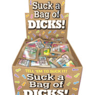 Little Genie Sex Toys - Suck a Bag of Dicks Display 100pk
