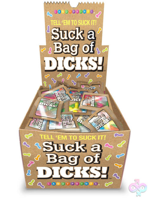 Little Genie Sex Toys - Suck a Bag of Dicks Display 100pk