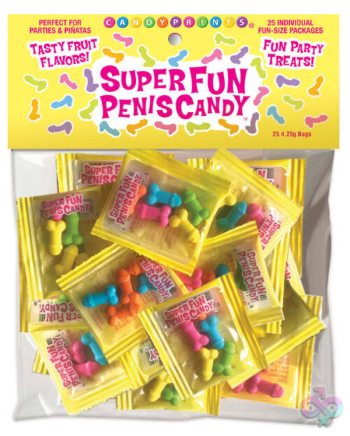 Little Genie Sex Toys - Super Fun Penis Candy 25 Individual Fun-Size Packages