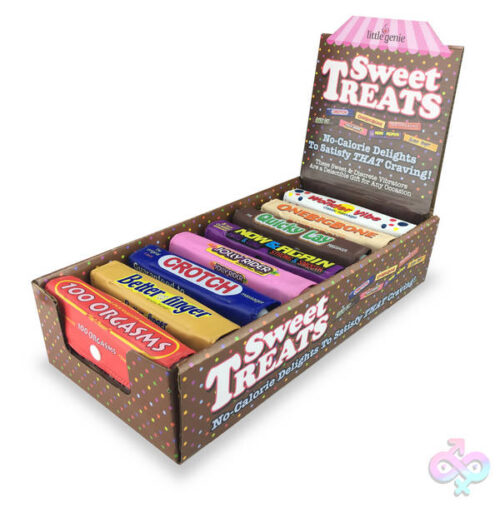 Little Genie Sex Toys - Sweet Treats Display - 16 Count