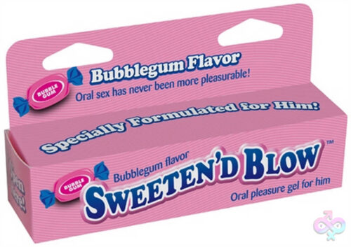 Little Genie Sex Toys - Sweeten'd Blow - Bubble Gum