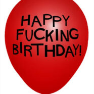 Little Genie Sex Toys - X-Rated Birthday Party Balloons 8 Count