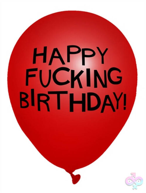 Little Genie Sex Toys - X-Rated Birthday Party Balloons 8 Count