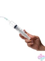 Loadz Dual Density Squirt Cock 10" – Beige - Image 3
