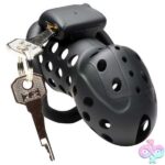 Lock Down Chastity Cage - Black - Image 2