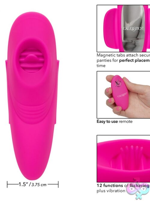 Lock-N-Play Remote Flicker Panty Teaser – Pink - Image 3
