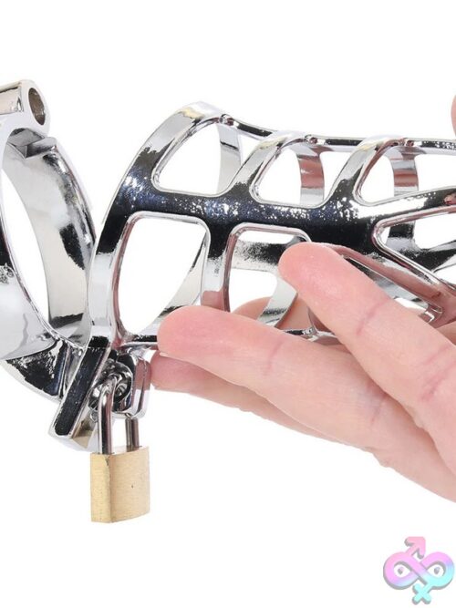 Lockmaster 3.75&Quot; Stainless Steel Prisoner Cock Cage - Image 3