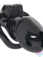 Lockmaster 4" Resin Cock Cage Black - Image 2