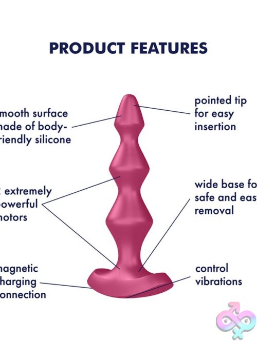 Lolli-Plug 1 Anal Vibrator – Purple - Image 3