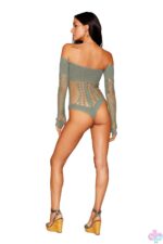 Long Sleeve Teddy - One Size - Sage