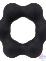 Celeborn black silicone ring cock ring by Lords Of The Ring