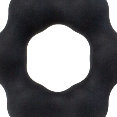 Celeborn black silicone ring cock ring by Lords Of The Ring