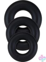 Black silicone cock ring 3pk Lords Of The Ring Elendil by Lords Of The Ring