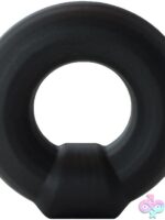 Black Farimar silicone ring cock ring by Lords Of The Ring