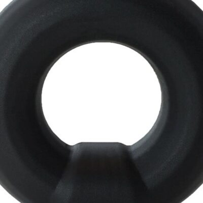 Black Farimar silicone ring cock ring by Lords Of The Ring