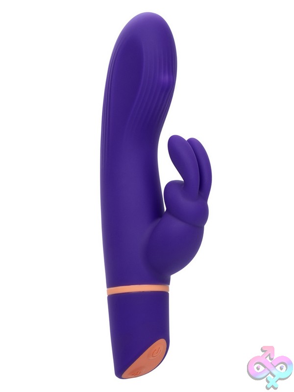 Discreet-Toys-Love-Bunny-Beaded-Rollin-G-Bunny-Nu-Se-0619-54-3 Rolling G-Spot Rabbit Vibrator Love Bunny Beaded Rollin G Bunny By Calexotics In Purple