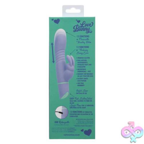 Love Bunny Thrusting Bunny - Purple - Image 2