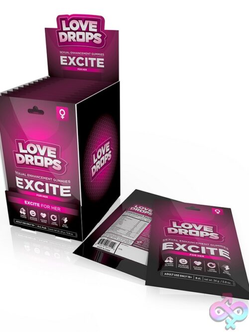 Love Drops Sexual Enhancement Gummies For Her - Image 2