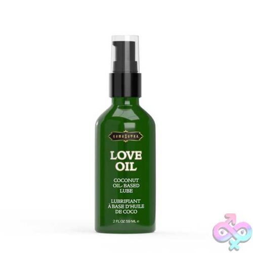 Love Oil Coconut Oil Based 2 Oz - Image 2