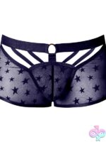 Love Star Mini Short with Metal Ring