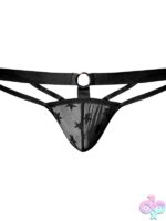 Love Star Thong with Metal Ring