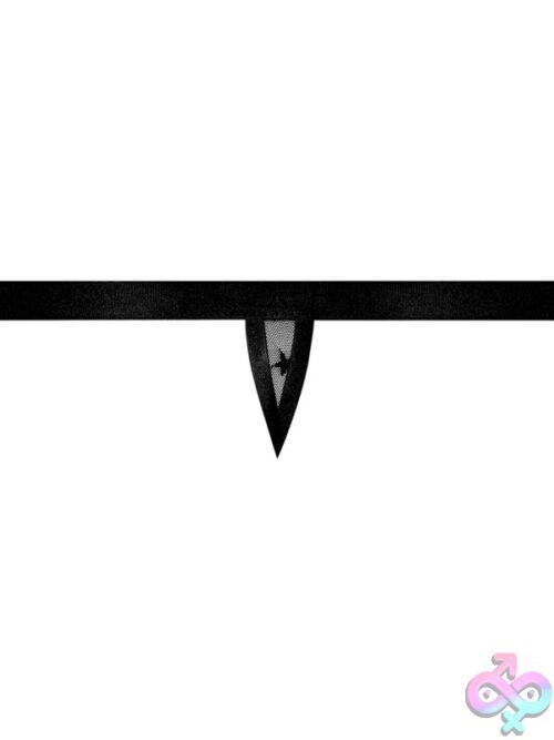 Love Star Thong With Metal Ring - Image 2