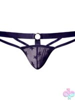 Love Star Thong with Metal Ring