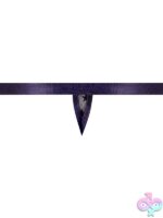 Love Star Thong with Metal Ring - Image 2