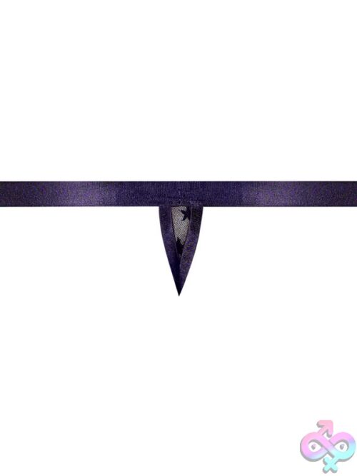 Love Star Thong With Metal Ring - Image 2