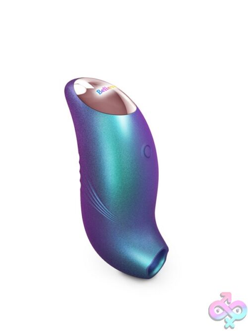 Love To Love Believer Iridescent Turquoise Clitoral Stimulator - Image 2