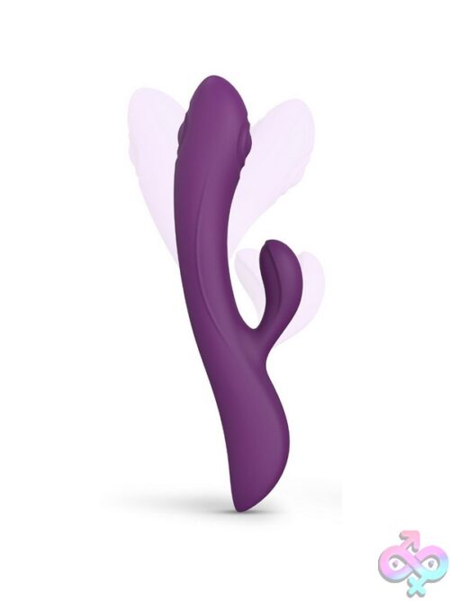 Love To Love Bunny &Amp; Clyde Rabbit Vibrator – Purple Rain - Image 3