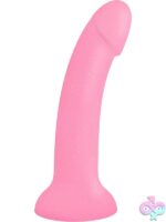 glitzy pink silicone dildo Love To Love Dildolls Glitzy by Love To Love