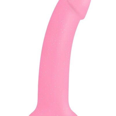glitzy pink silicone dildo Love To Love Dildolls Glitzy by Love To Love