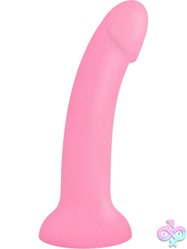 Discreet-Toys-Love-To-Love-Dildolls-Glitzy-Nu-Lp-6032688 Glitzy Pink Silicone Dildo Love To Love Dildolls Glitzy By Love To Love