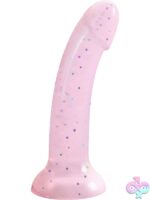 pink suction cup silicone dildo Love To Love Dildolls Starlight