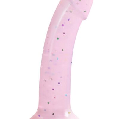 pink suction cup silicone dildo Love To Love Dildolls Starlight